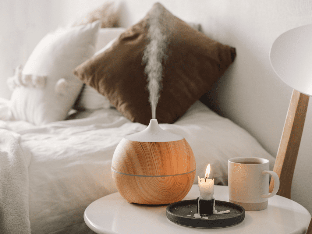 Bedroom Design Aromatherapy